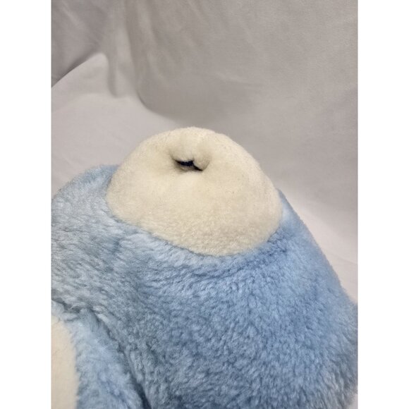 1983 Vintage Care Bears GRUMPY BEAR Plush Kenner 13" Stuffed Animal - Picture 15 of 15